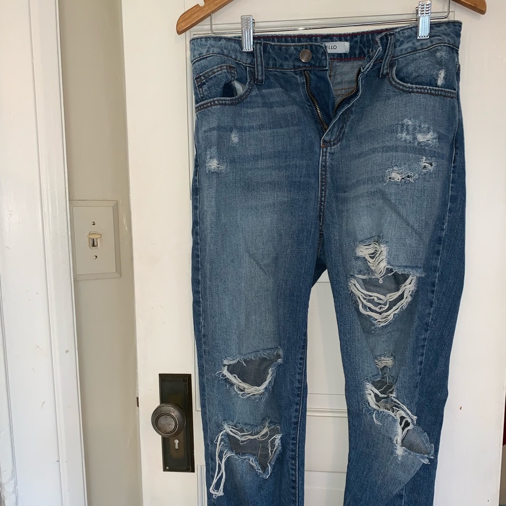 Cello boyfriend jeans that hug the hips